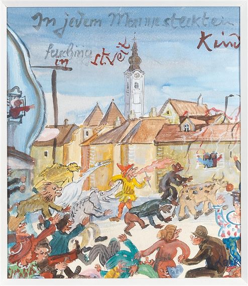 "Fasching in St. Veit - In jedem Manne steckt ein Kind"