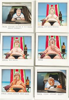 My Holiday - Düsseldorf - Riccione and Back - Gerhard Haderer