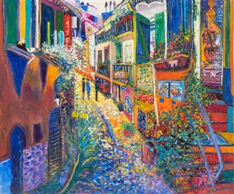 Lumières intérieures, Collioure - Pierre Lachkar