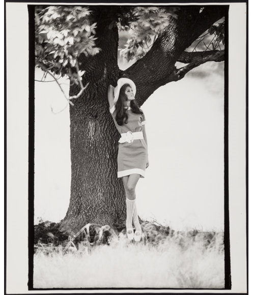 David Bailey | Ann Turkel for Vogue, August 1st (1968) | MutualArt