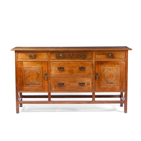 Sideboard by Ernest William Gimson, Peter Waals, 1915