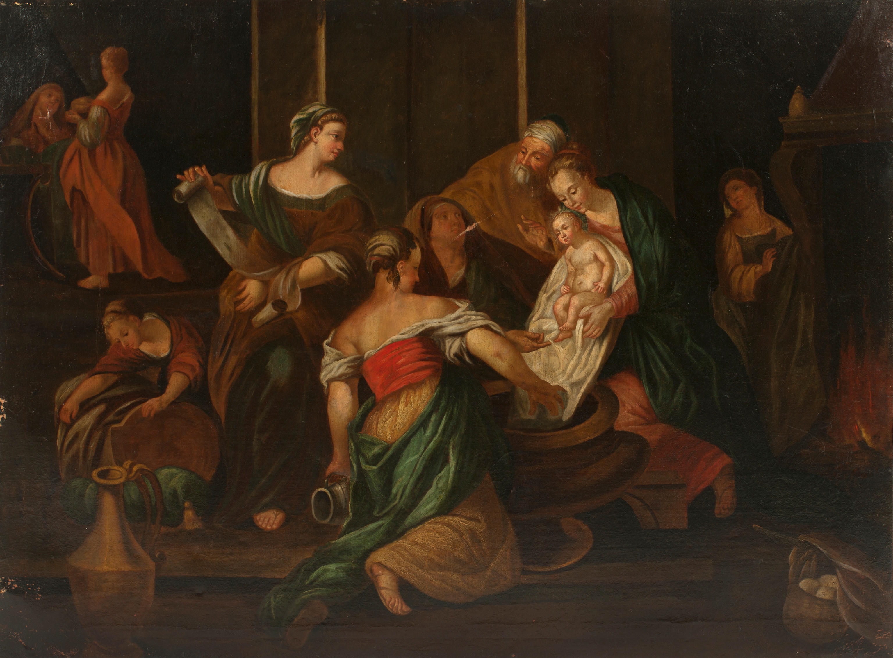 Italian School, 19th Century | The Presentation at the Temple | MutualArt