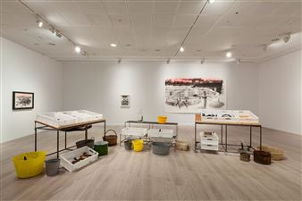 Charles Avery: The Taile of the One-Armed Snake - GRIMM, Amsterdam (Halsstraat)