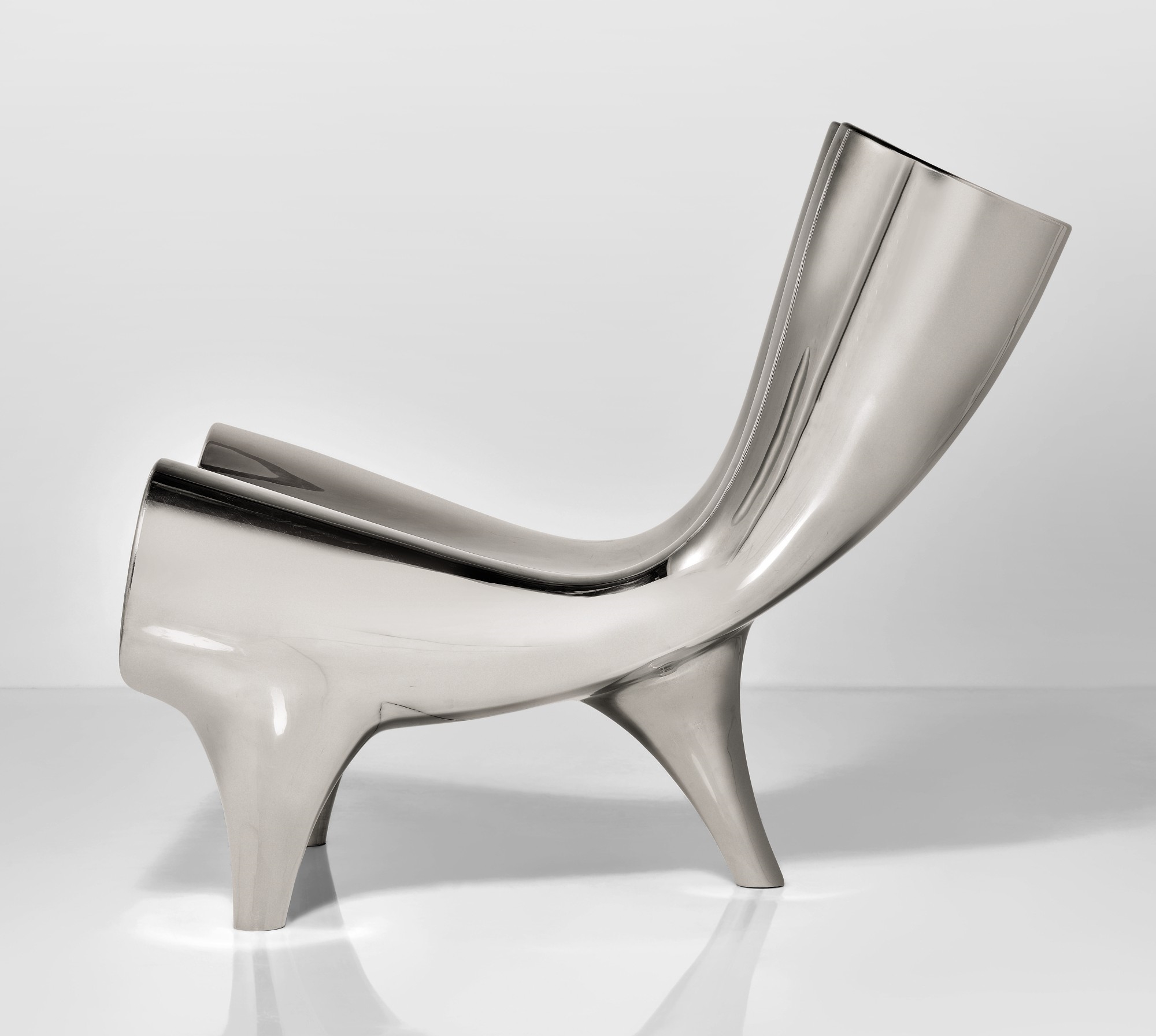 Marc Newson ORGONE CHAIR 1993 MutualArt