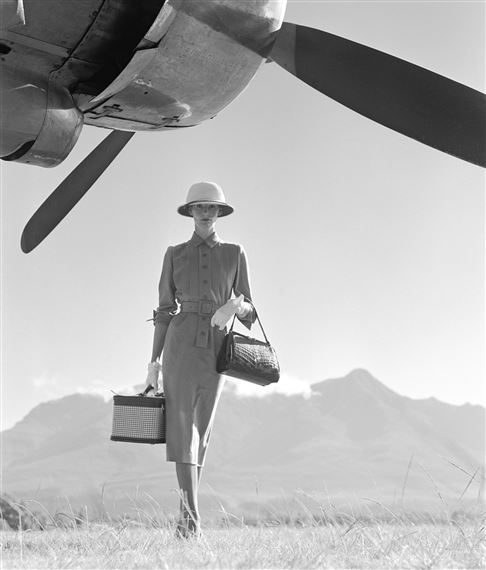 The Art of Travel by Norman Parkinson, 1951