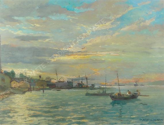 "Verso sera" by Fernando Noulian