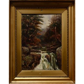 TOP OF CHEDOKE, HAMILTON, ONTARIO - H.a. Houghton