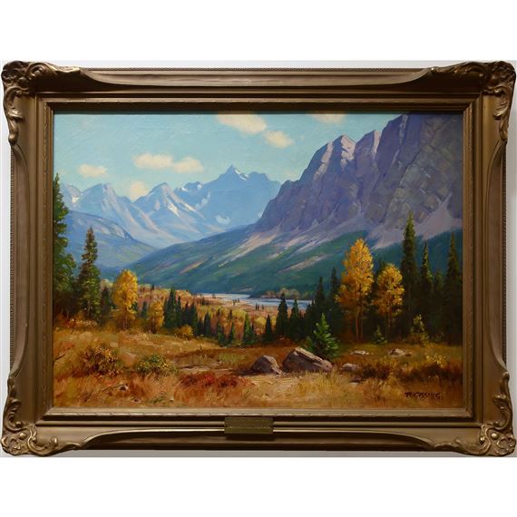 UNTITLED (WESTERN LANDSCAPE) by Roland Gissing