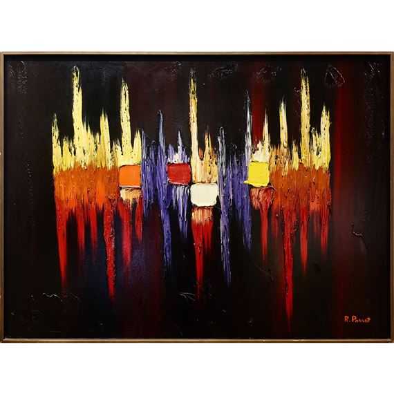 Roland Parret | UNTITLED (ABSTRACT) | MutualArt