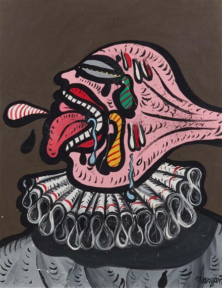 Personnage by Maryan S. Maryan, 1973