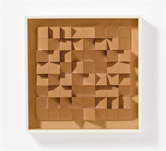 Vertikalspiegelung by Klaus Staudt, 1974