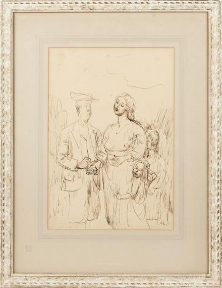 No title by Augustus Edwin John