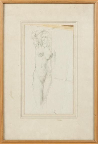 No title by Augustus Edwin John