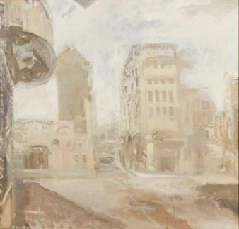 The World has Dust and Dead - Jerome Witkin