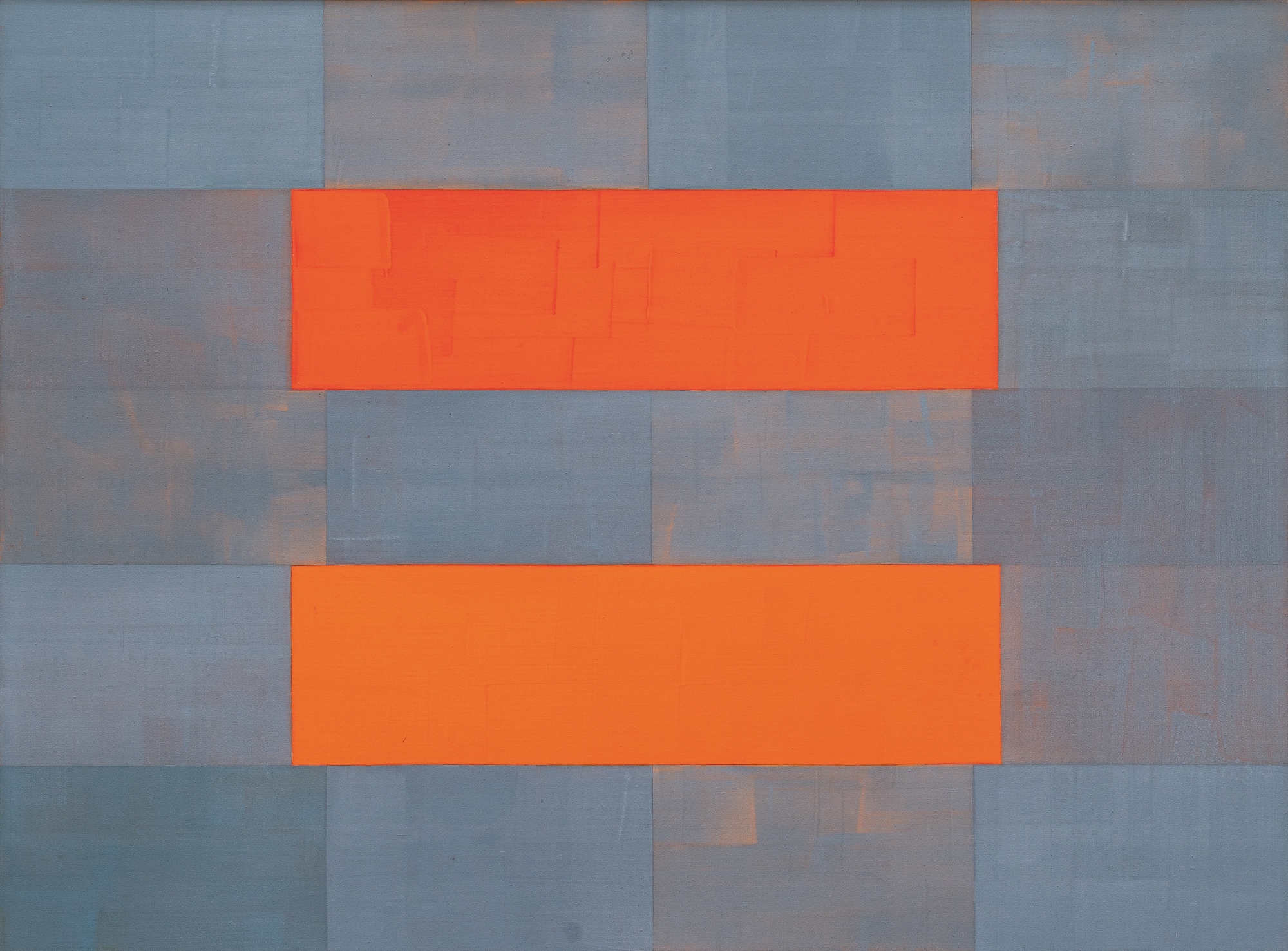 Artwork by Ulrich Erben, Colours of Memory I, Made of Acrylic on canvas