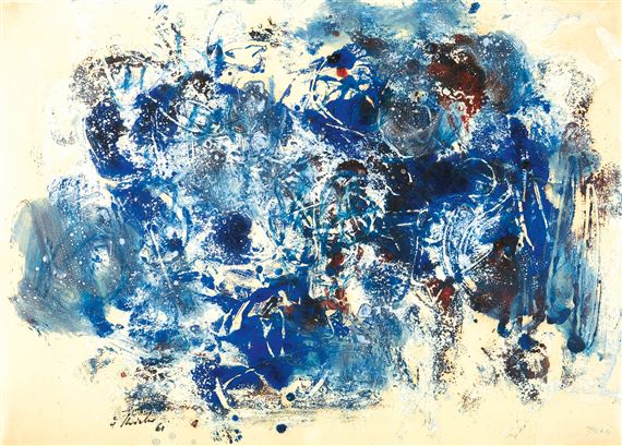 P/12/61 by Fred Thieler, 1961