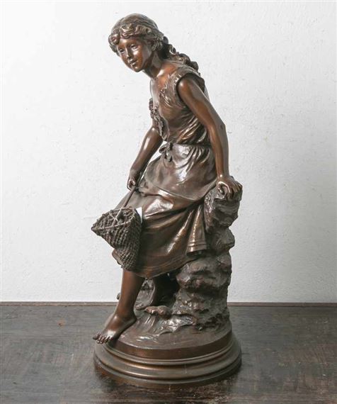 フランス彫刻家オーギュスト・モロー「 LA GRANDE SOEUR Auguste Moreau | LA GRANDE SOEUR | MutualArt