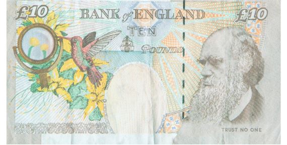 Banksy | Di-Faced Tenner, 10 GBP Note (2005) | MutualArt