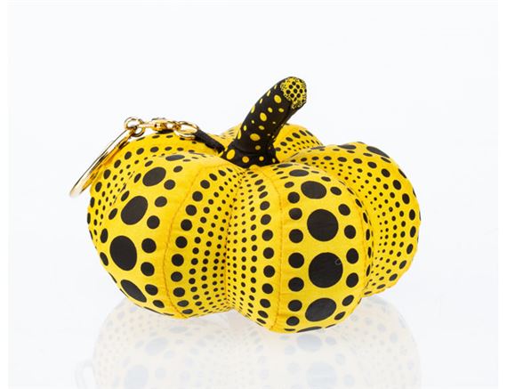 Pumpkin, by Yayoi Kusama, 2012