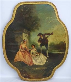 The Serenade - Jean-Honoré Fragonard