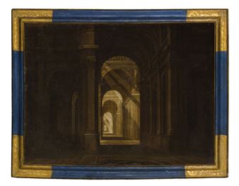 Interno di palazzo monumentale - Filippo Gagliardi