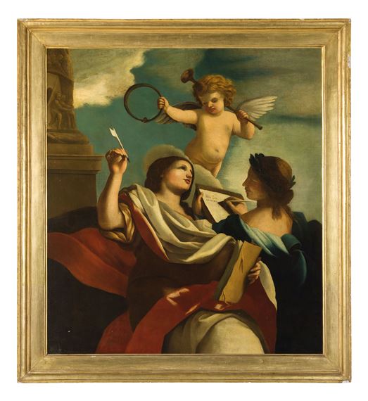 L'armonia tra storia e poesia by Giovanni Francesco Romanelli