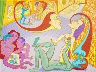 Christopher Battye, Francesca Blomfield and Dustin Pevey: Multiverse - Gazelli Art House, London