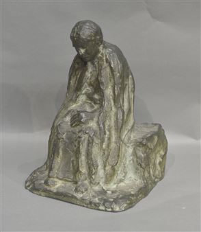 "Anciana" - Argentinian School, 20th Century