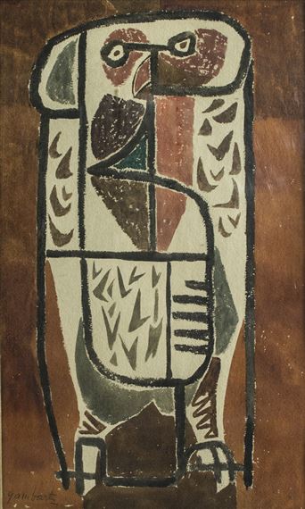 "La Rata" by Leónidas Gambartes