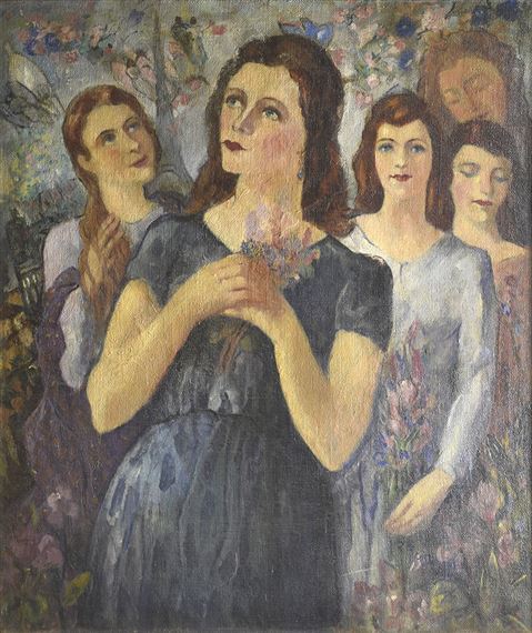 "Las amigas" by Cayetano Donnis, 1944
