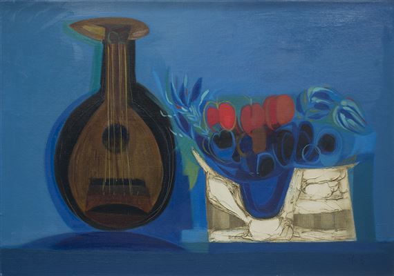 "Frutera Cerámica" by Vicente Forte, 1971