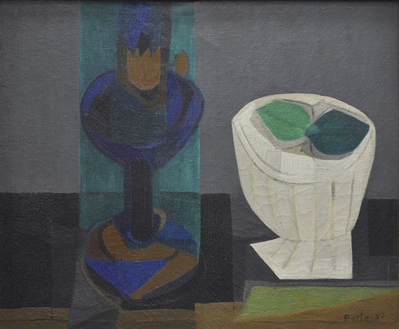 "Naturaleza muerta" by Vicente Forte, 1955