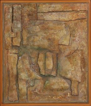 Organische Komposition mit Hervortretenden Flächen - Han Hulsbergen