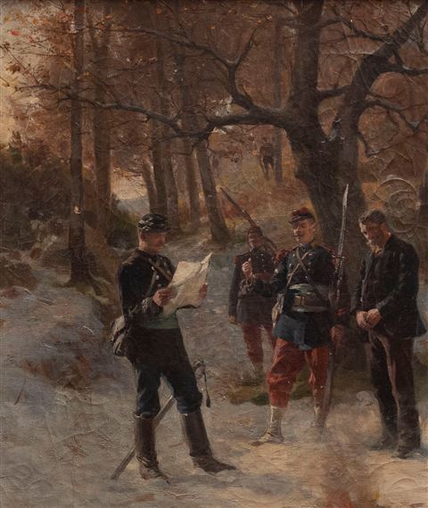 The Suspect by Paul-Émile Boutigny