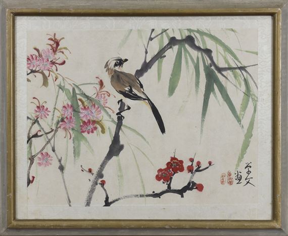Japanese and Chinese paintings and prints by Torii Kiyonaga