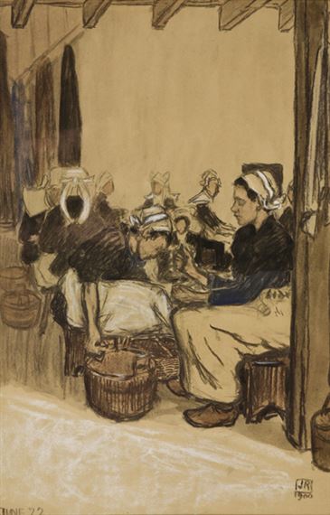 La Sardinerie by John Herman Recknagel, 1900