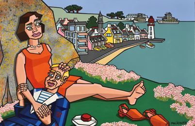 Je hais la campagne by Manoussos Malicoutis