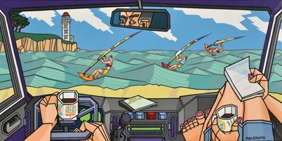 Le camping-ca by Manoussos Malicoutis