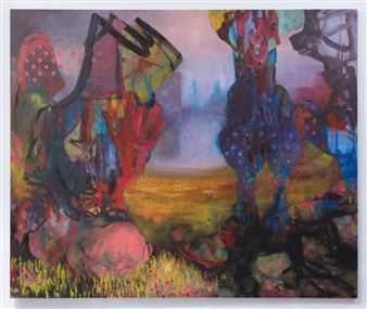 Alexandra Wiesenfeld: They found ritual and order but couldn't see the real (year 3008) - Klowden Mann
