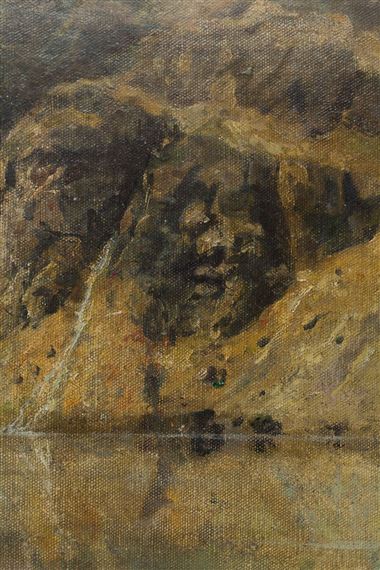 Morskie Oko, after by Alexander Mroczkowski, 1900