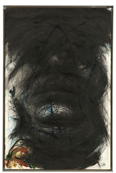 KARL KRAUS by Arnulf Rainer, 1984