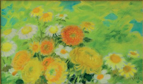 Le Chrysanthemes by Lê Ph?