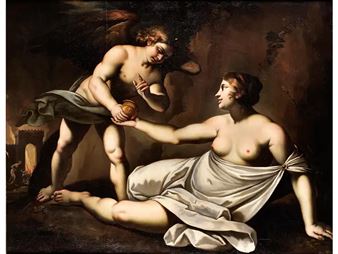 AMOR UND PSYCHE - Cherubino Alberti