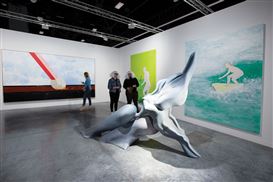 Discounts Give Younger Galleries a Leg up at Art Basel in Miami Beach