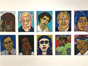 Blank Space: A Review of Day Drawing/Day Dreaming at Portrait Society Gallery