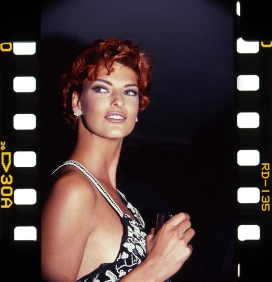 linda evangelista red dress Linda Evangelista's best runway moments