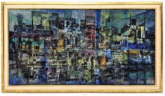 Abstract Cityscape - León Ricaurte Miranda