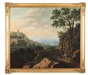 LANDSCAPE WITH FIGURES - Simon Duarte