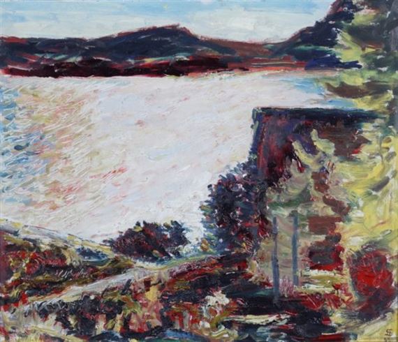 Henrik Sørensen | From Holmsbu (1933) | MutualArt