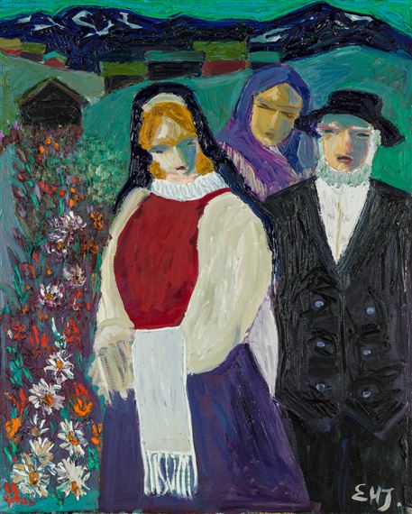 Slekten by Erik Harry Johannessen, 1971